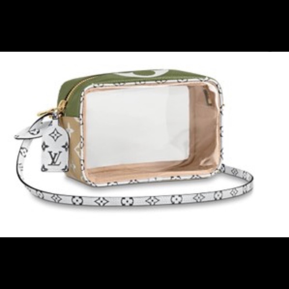 🌊LOUIS VUITTON🌊 Beach Pouch Giant Mono
